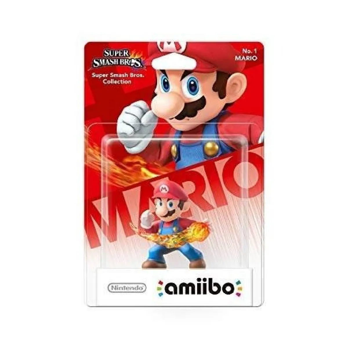 NINTENDO - Figura Nintendo Amiibo Mario - Super Smash Bros - Sniper