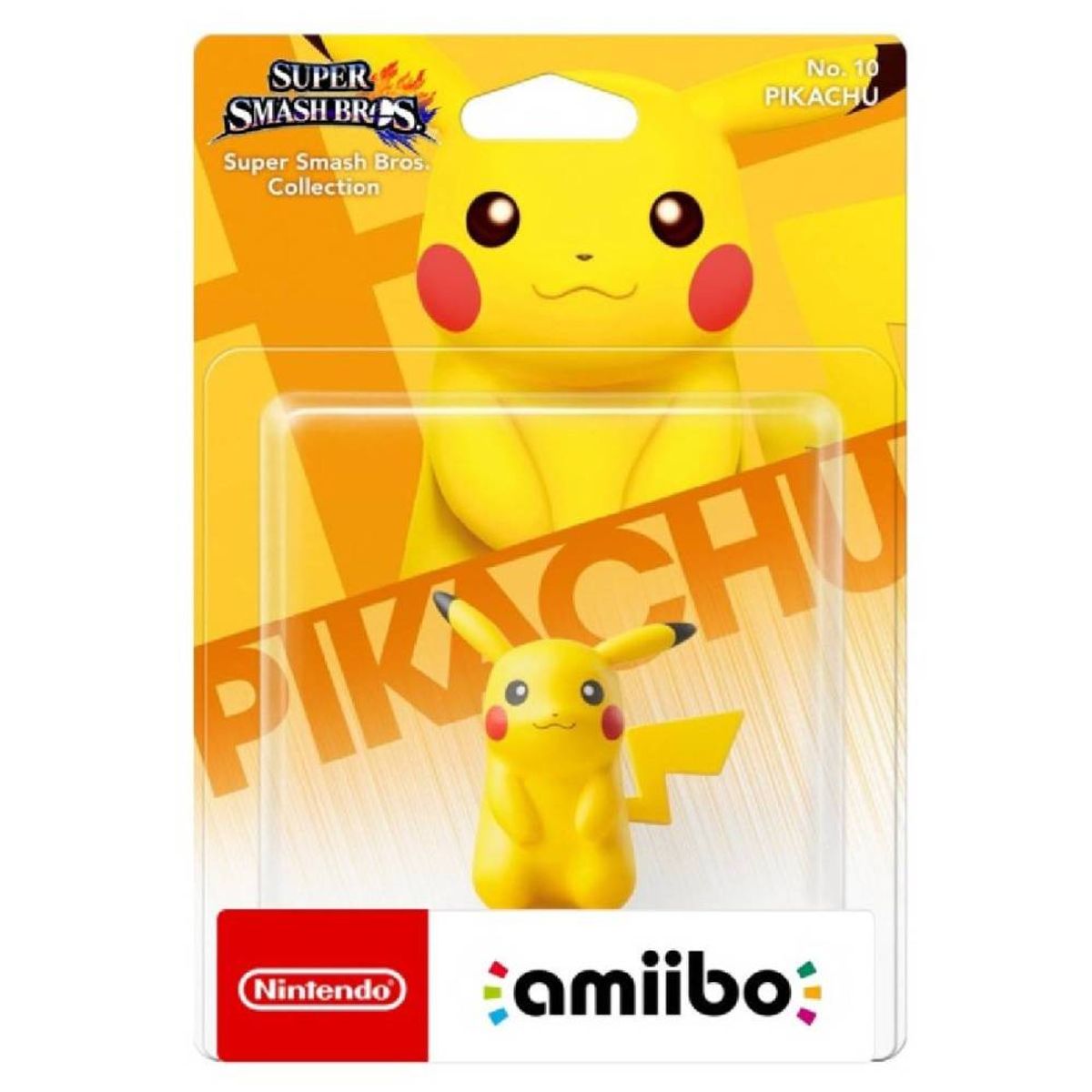 NINTENDO - Figura Nintendo Amiibo Pikachu - Super Smash Bros - Sniper