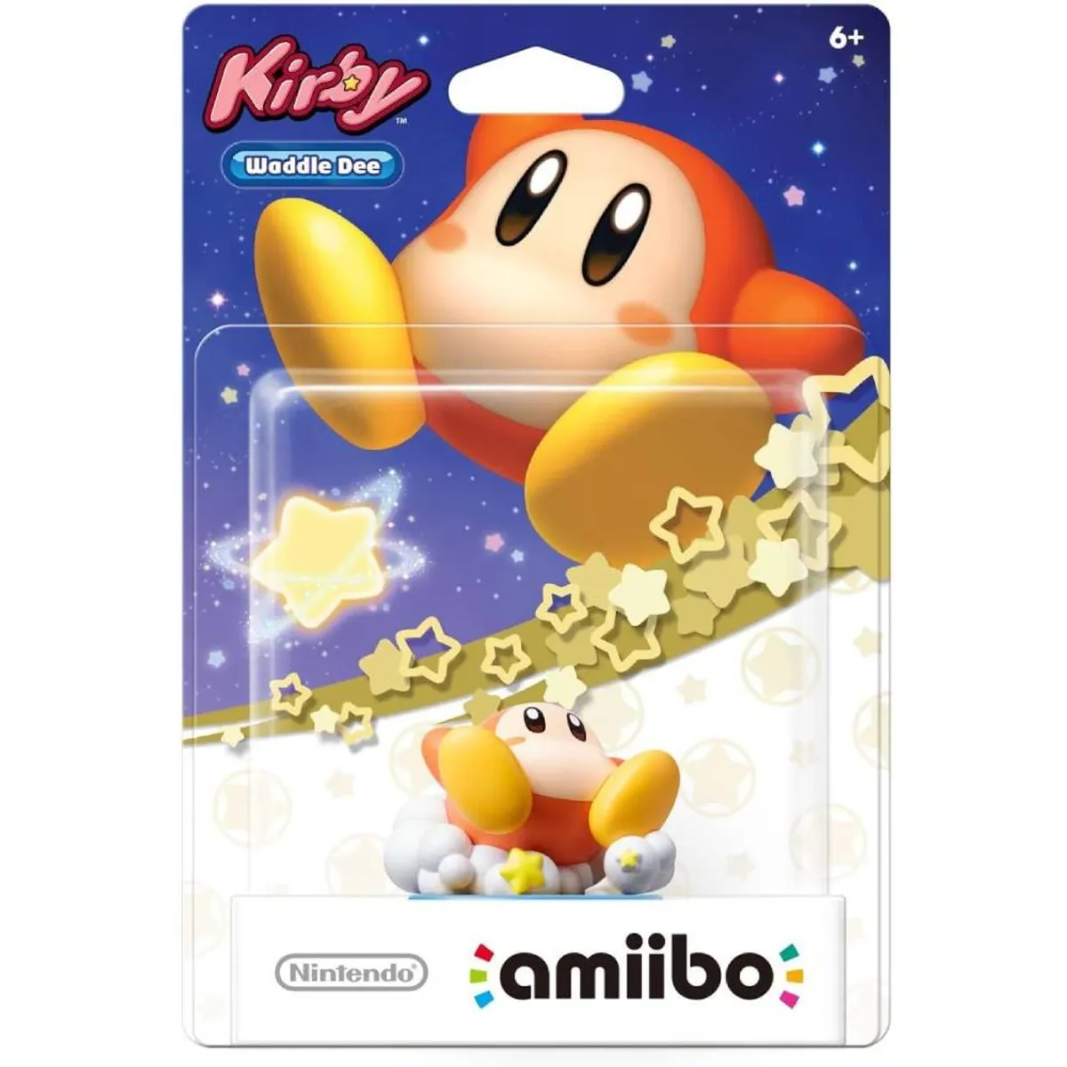 NINTENDO - Figura Nintendo Amiibo Waddle Dee - Kirby - Sniper