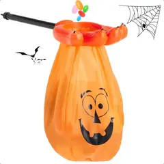 GENERICO - Bolsa Para Dulces Halloween Bolsa Dulces Fiestas calabaza