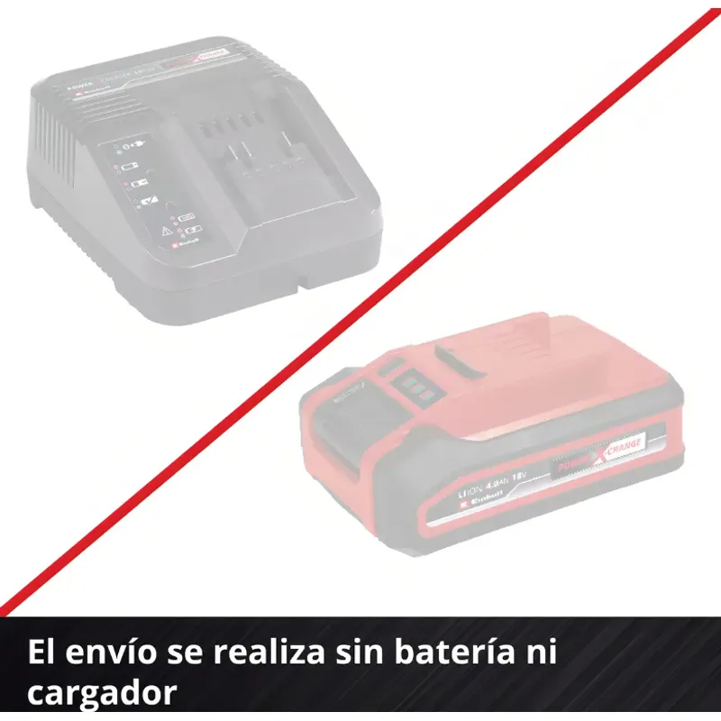 EINHELL - Llave De Impacto Inalámbrica Einhell Tp-cw 18750