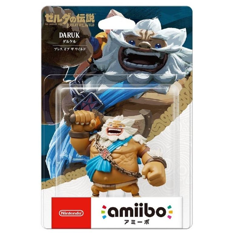 NINTENDO Amiibo Daruk - Colección Zelda Botw - Sniper