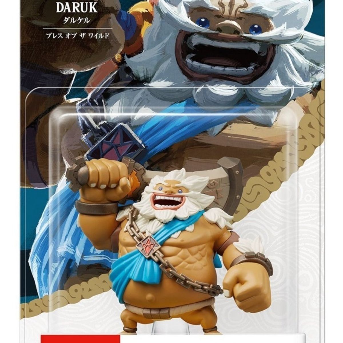 NINTENDO - Amiibo Daruk - Colección Zelda Botw - Sniper