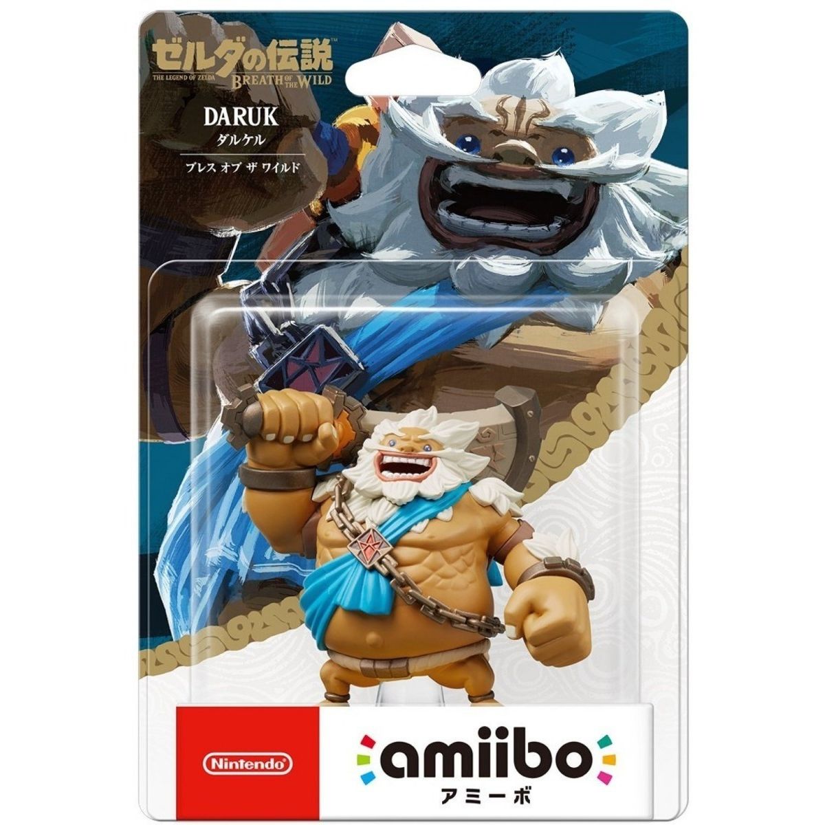 NINTENDO - Amiibo Daruk - Colección Zelda Botw - Sniper