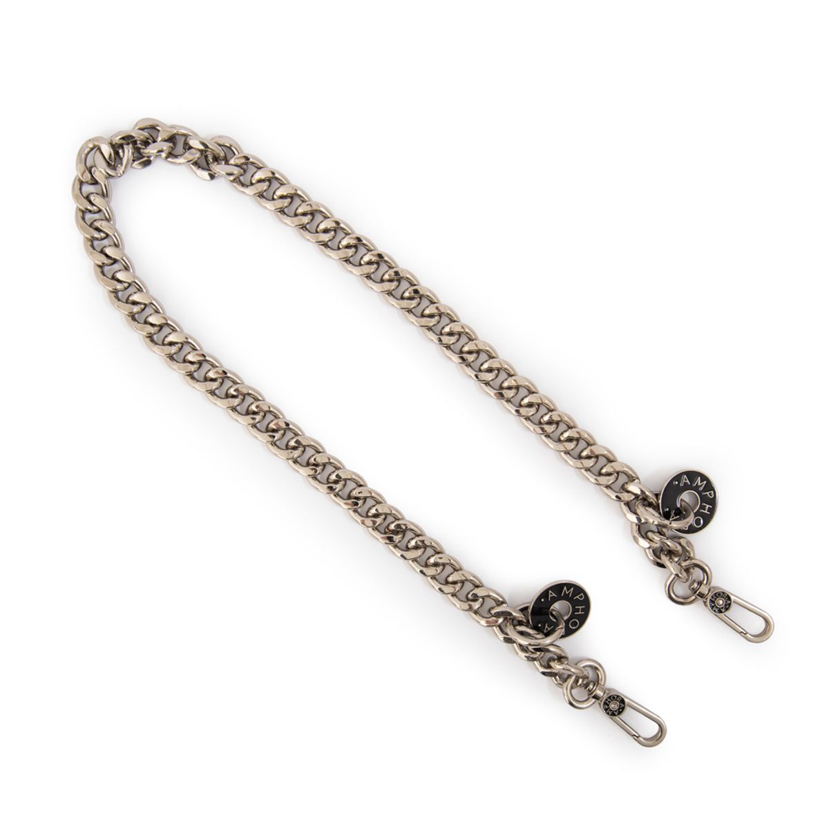 AMPHORA - Longstrap nina plateado