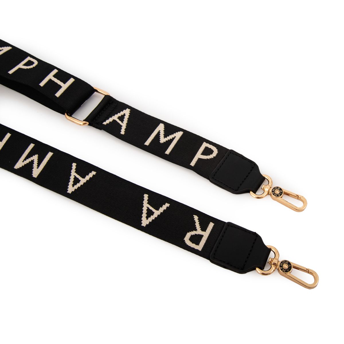 AMPHORA - Longstrap ame negro