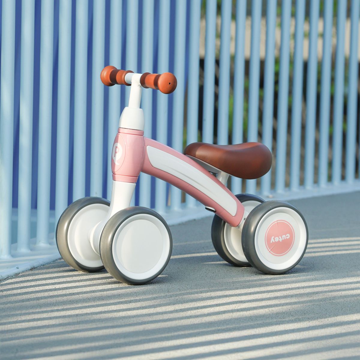 INFANTI - Bicicleta Cutey-5 Pink Qplay