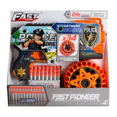 GENERICO - LANZADOR ELECTRICO DE 30 DARDOS-POLICE