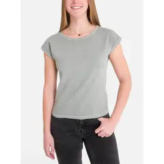 BURTON - Polera mc Mujer Essential Azul