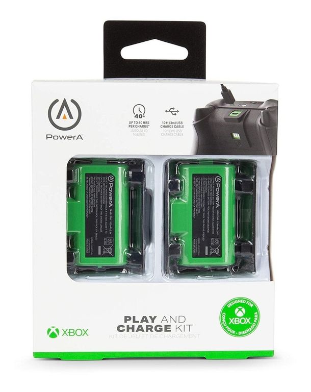 POWERA Kit Carga Y Juega Xbox One Y Serie X - S - Sniper