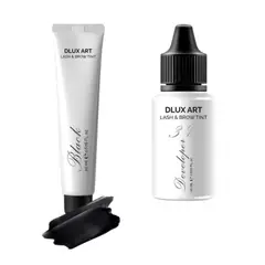 GENERICO - Tinte para Pestañas y Cejas Dlux Professional