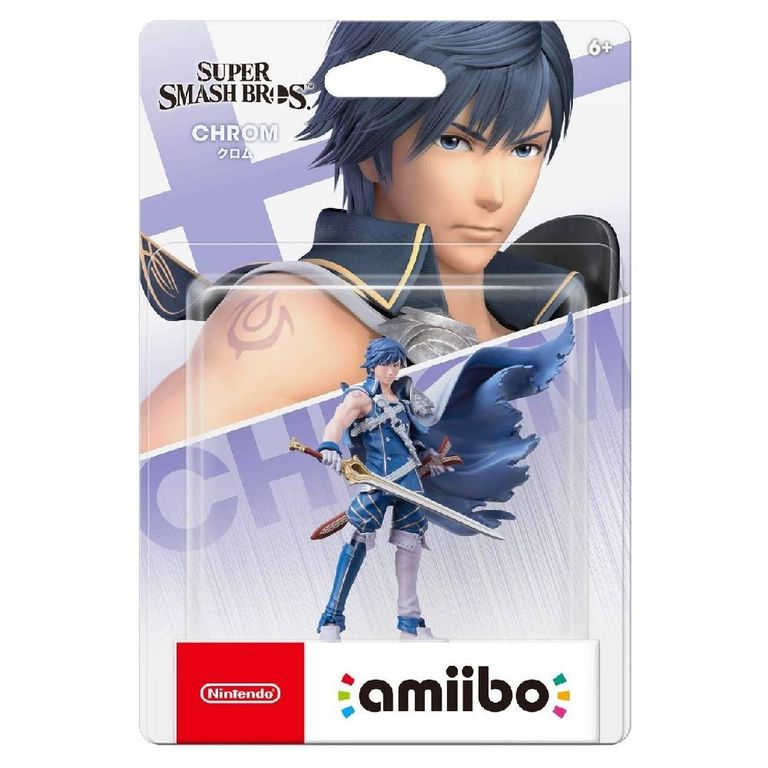 NINTENDO Figura Amiibo Chrom- Producto Fisico- Sniper