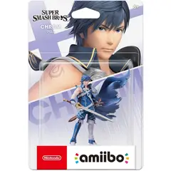 NINTENDO - Figura Amiibo Chrom- Producto Fisico- Sniper