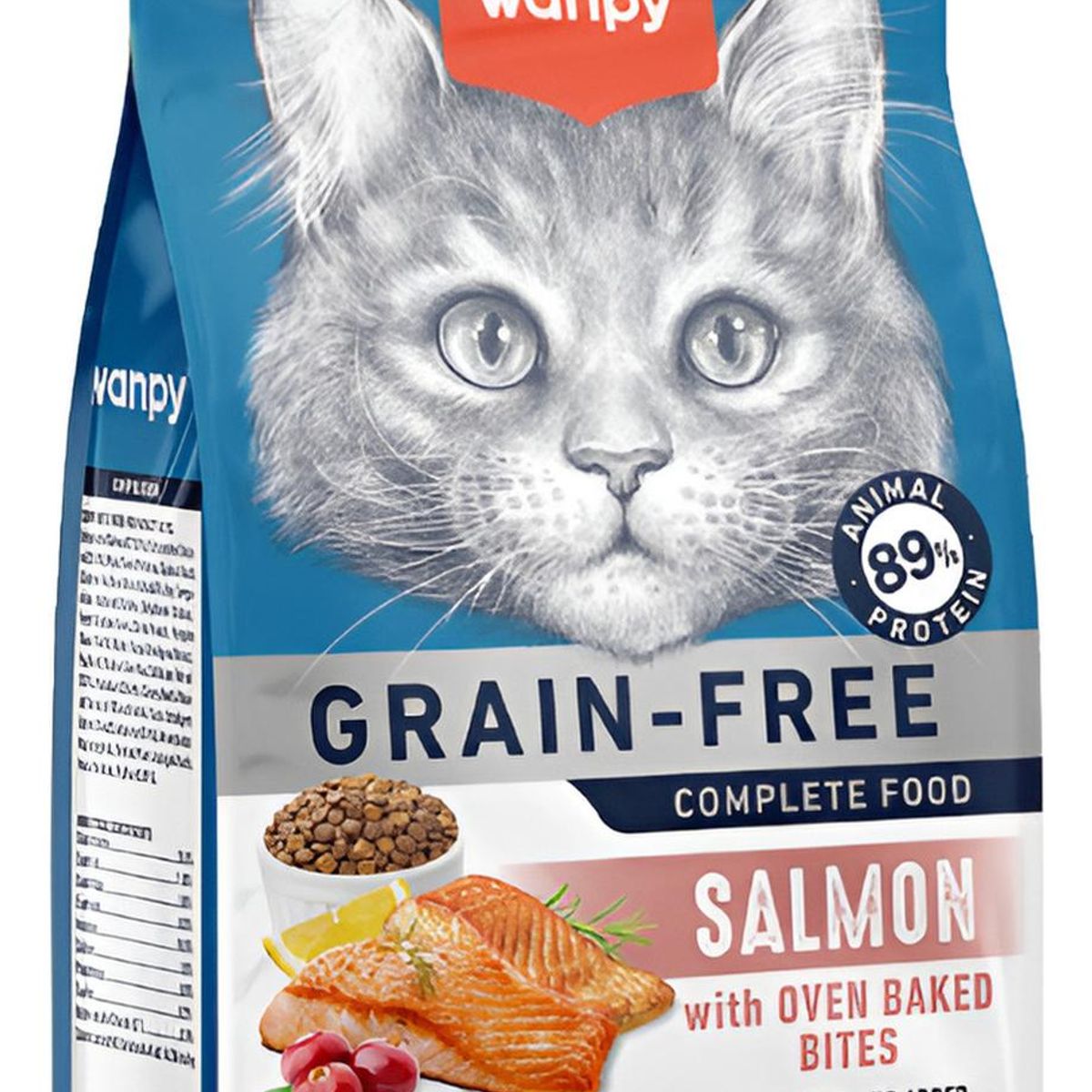 SNAK - Wanpy Gato Adulto Salmón 1.5kg Alimento Seco Grain Free
