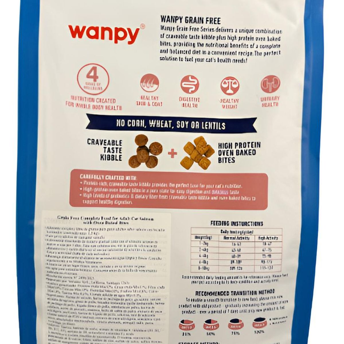 SNAK - Wanpy Gato Adulto Salmón 1.5kg Alimento Seco Grain Free
