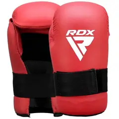 RDX - Guante Point Fighter WAKO T1 Rojo M
