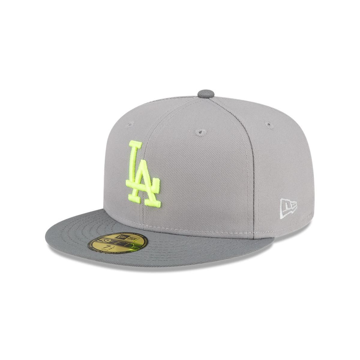 NEW ERA - Gorra 59Fifty Los Angeles Dodgers MLB Drop Grey