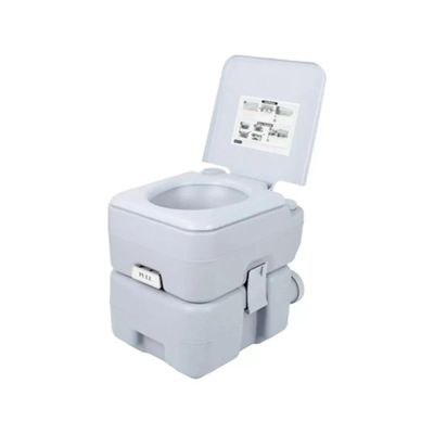 Imagen 2 del producto WC Químico Portátil 20L Camping Baño Antifugas Descarga 360