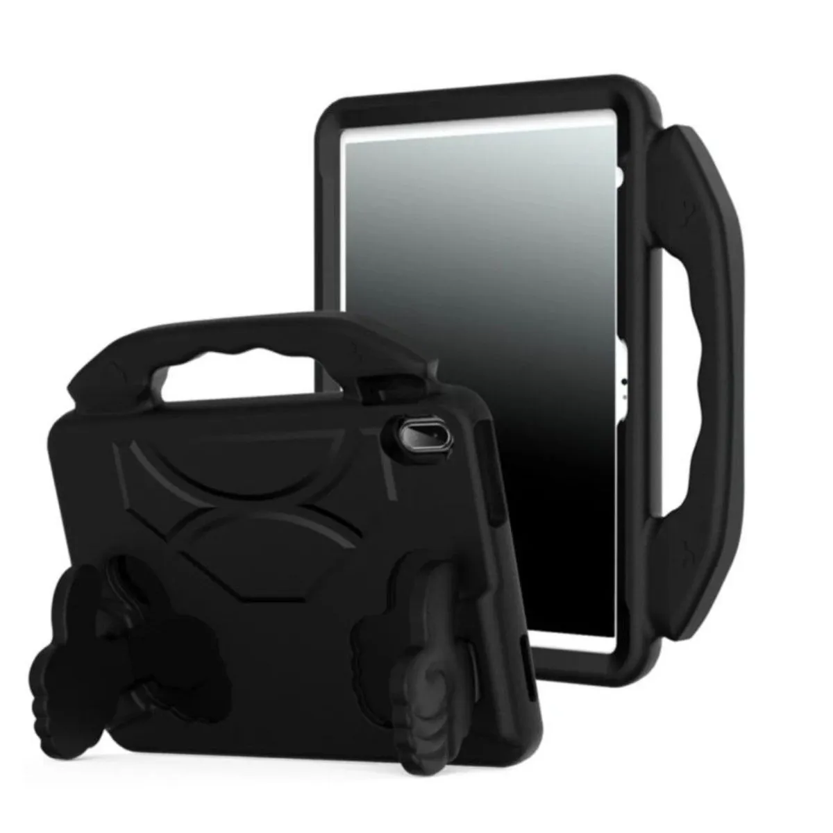 GENERICO - Carcasa Niños Antigolpes Para Tablet Samsung S9 Fe 10.9 Negro
