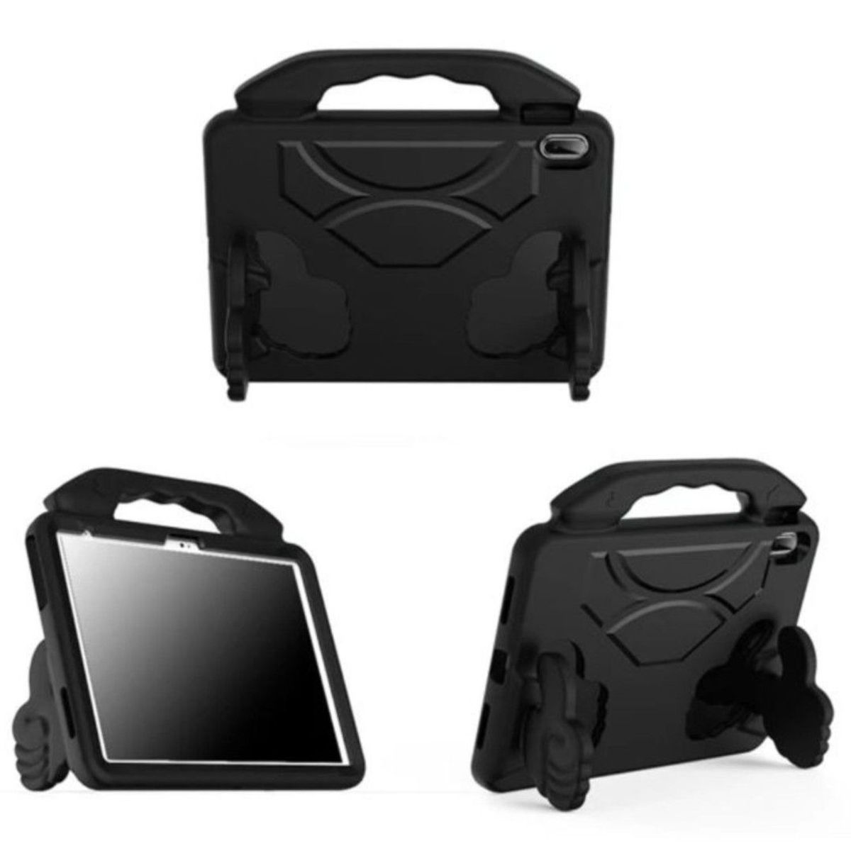 GENERICO - Carcasa Niños Antigolpes Para Tablet Samsung S9 Fe 10.9 Negro