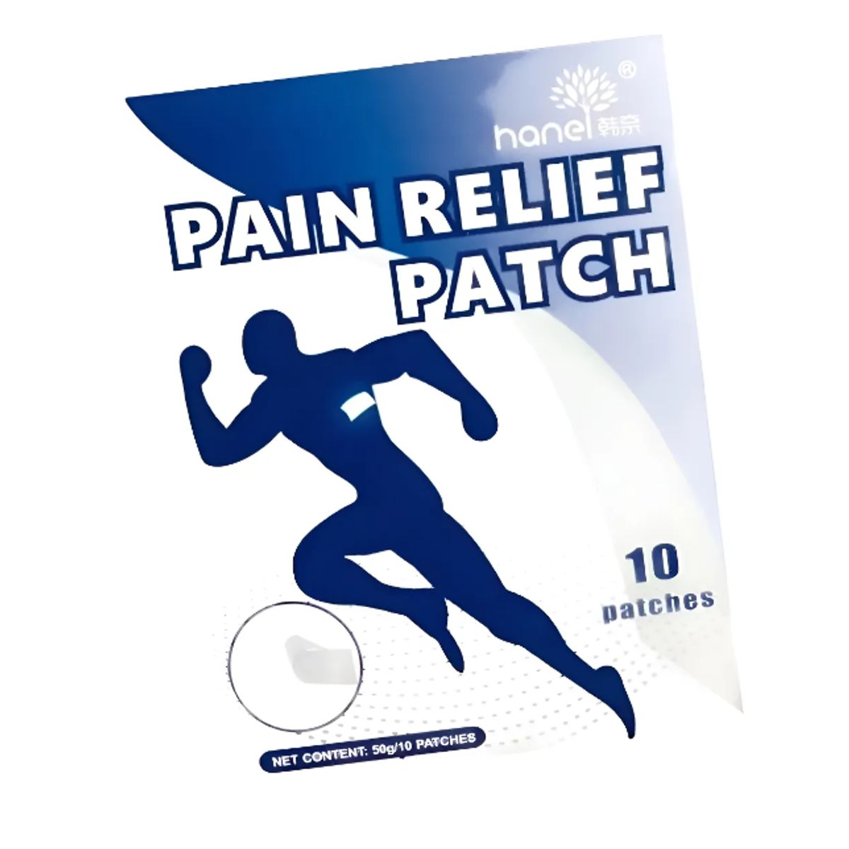 GENERICO - Parches De Alivio De Dolor Muscular Lumbar Espalda 10parches