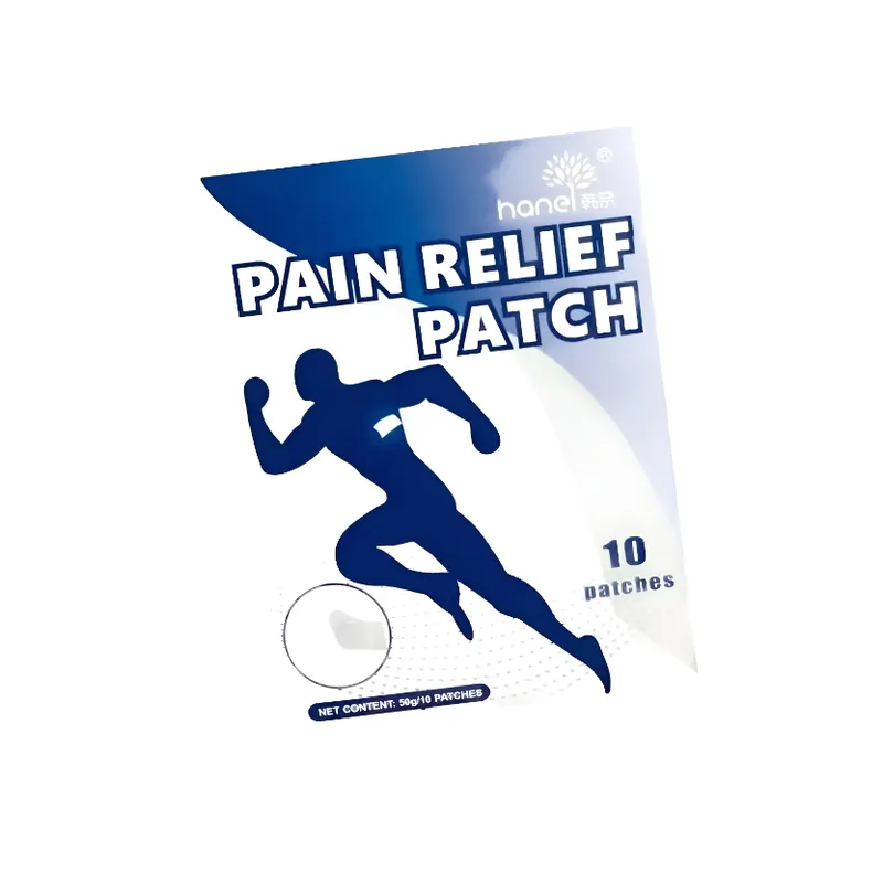 GENERICO - Parches De Alivio De Dolor Muscular Lumbar Espalda 10parches