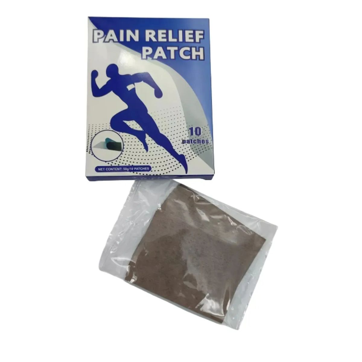 GENERICO - Parches De Alivio De Dolor Muscular Lumbar Espalda 10parches