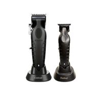 Combo Máquina Cortapelo KM-2296 + KM-2299 con Base de Carga