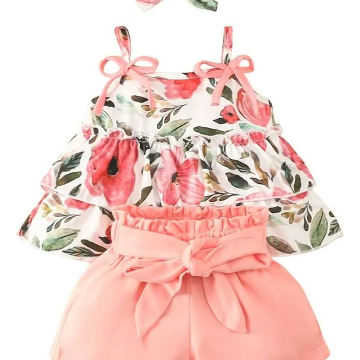 GENERICO - Conjunto lindo 3 piezas para bebe 18 meses a 24 meses