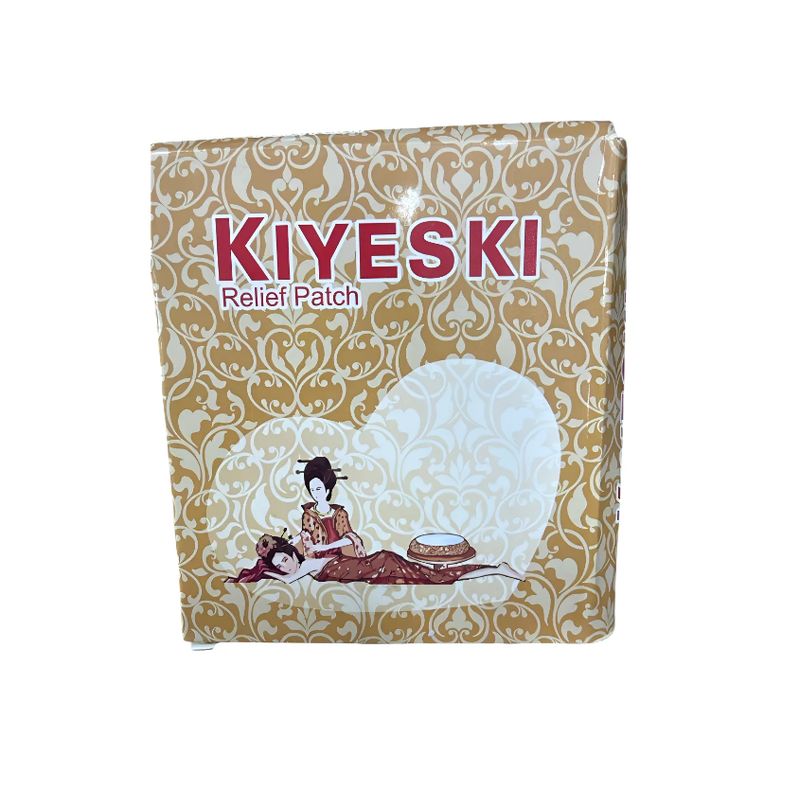 GENERICO - Parches Para Aliviar El Dolor Parches Desechables Kiyeski