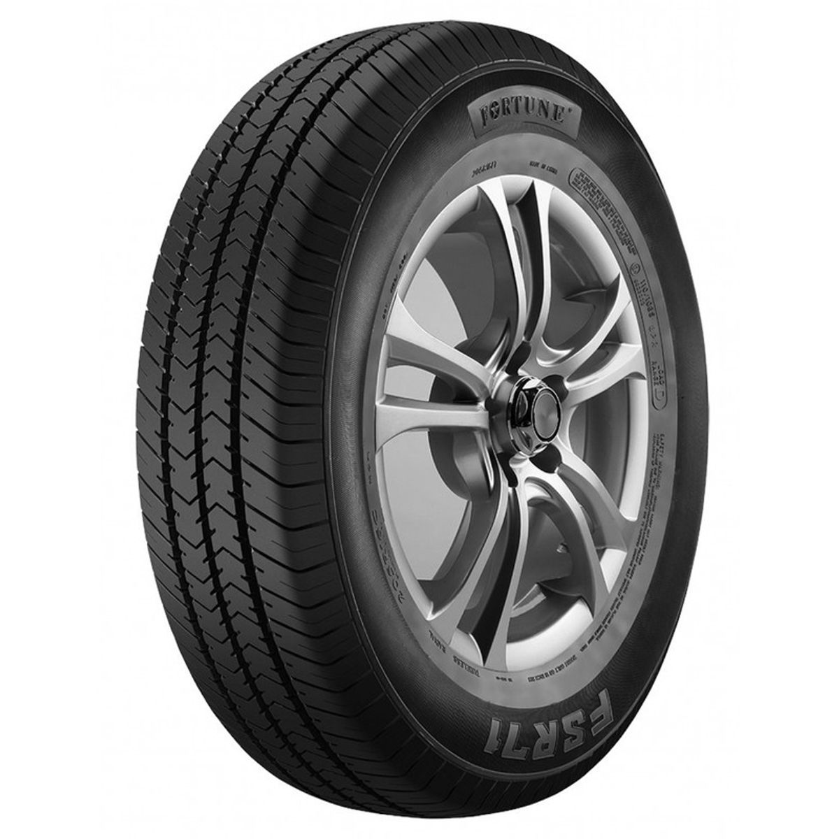 FORTUNE - Par Neumático Fortune 205 70 R15C FSR-71