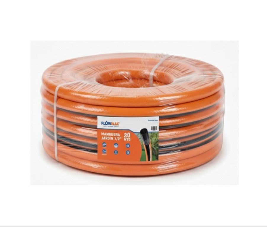 Manguera de Agua 1/2" Rollo 20 Metros