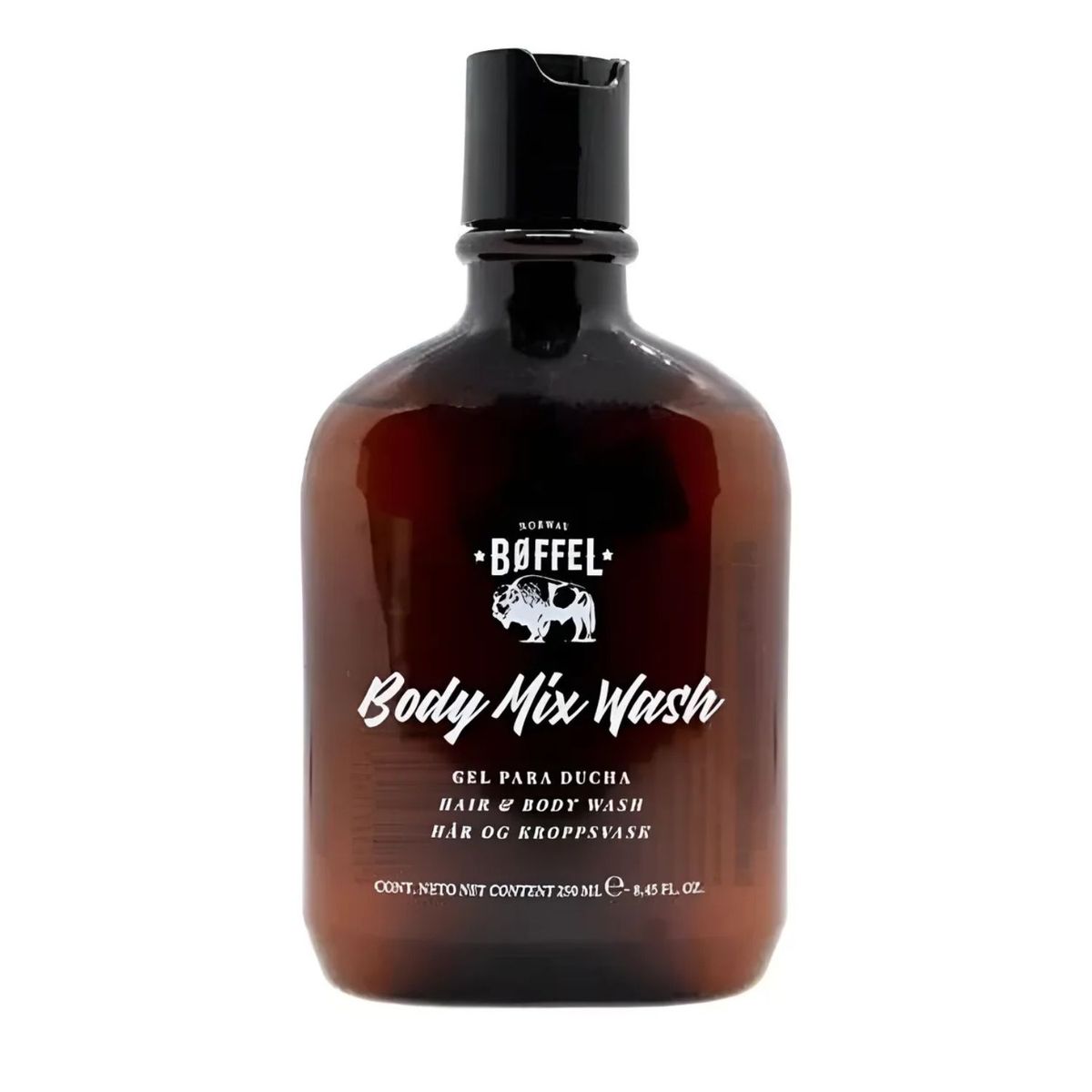 BOFFEL - Gel De Ducha Boffel Body Mix Wash 250ml Refresca Purifica Revigoriza