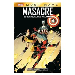 PANINI CHILE - Marvel Must-Have - Masacre - El Bueno El Feo y El Malo