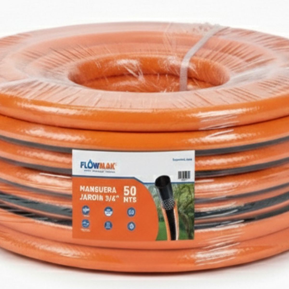 FLOWMAK - Manguera Jardin 3/4" 50 mts Flowmak
