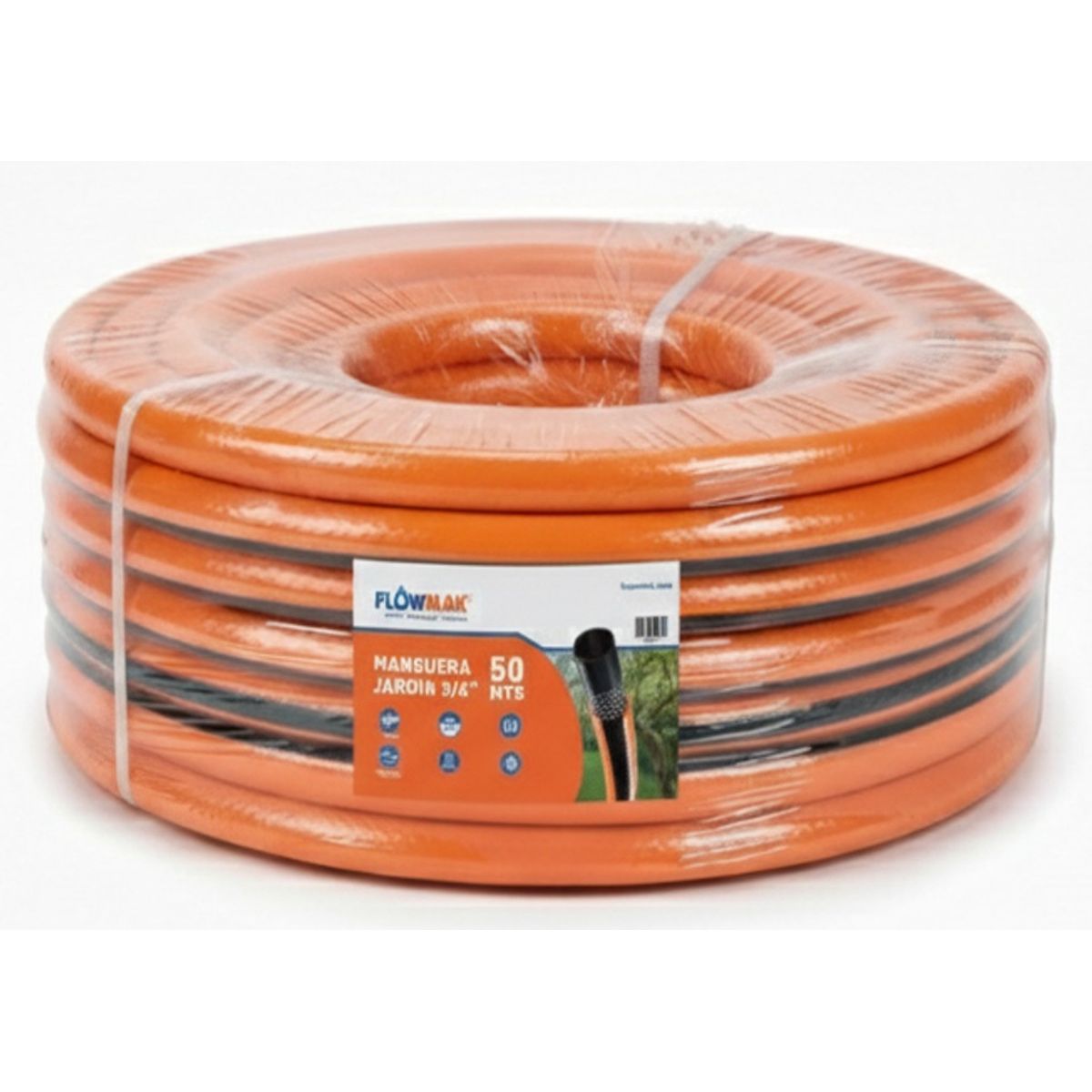 FLOWMAK - Manguera Jardin 3/4" 50 mts Flowmak