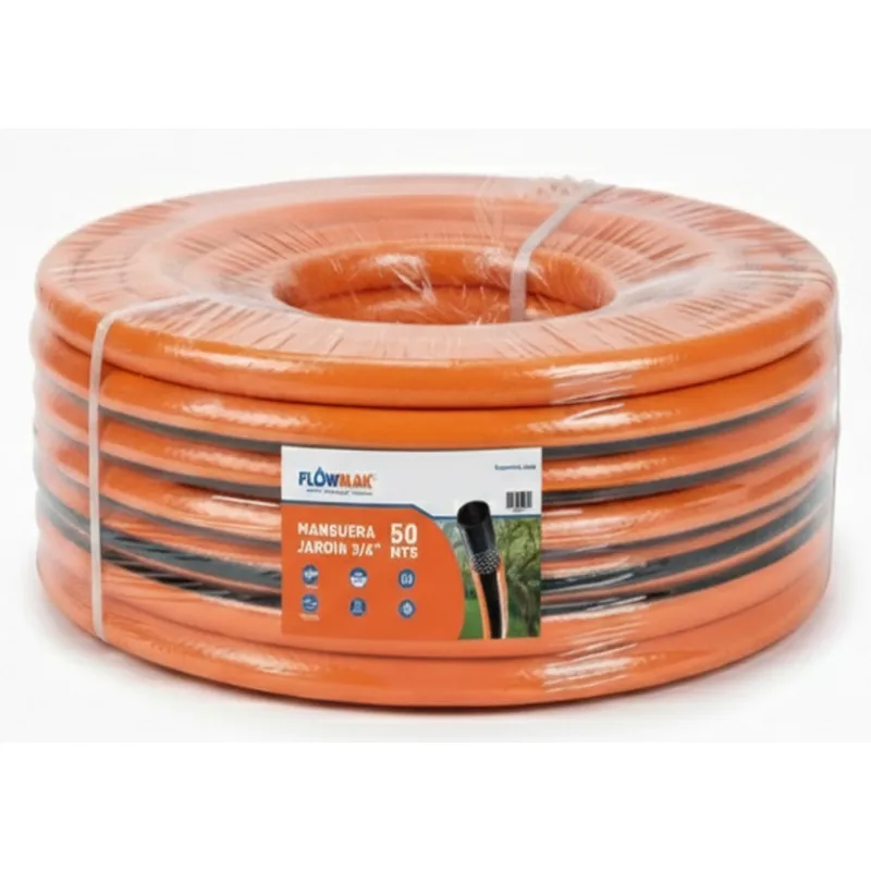 FLOWMAK - Manguera Jardin 3/4" 50 mts Flowmak