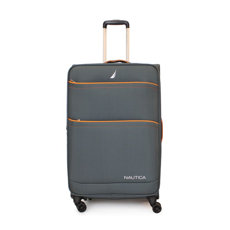 Maleta blanda de tela grande Lisboa L 23kg gris Gris L