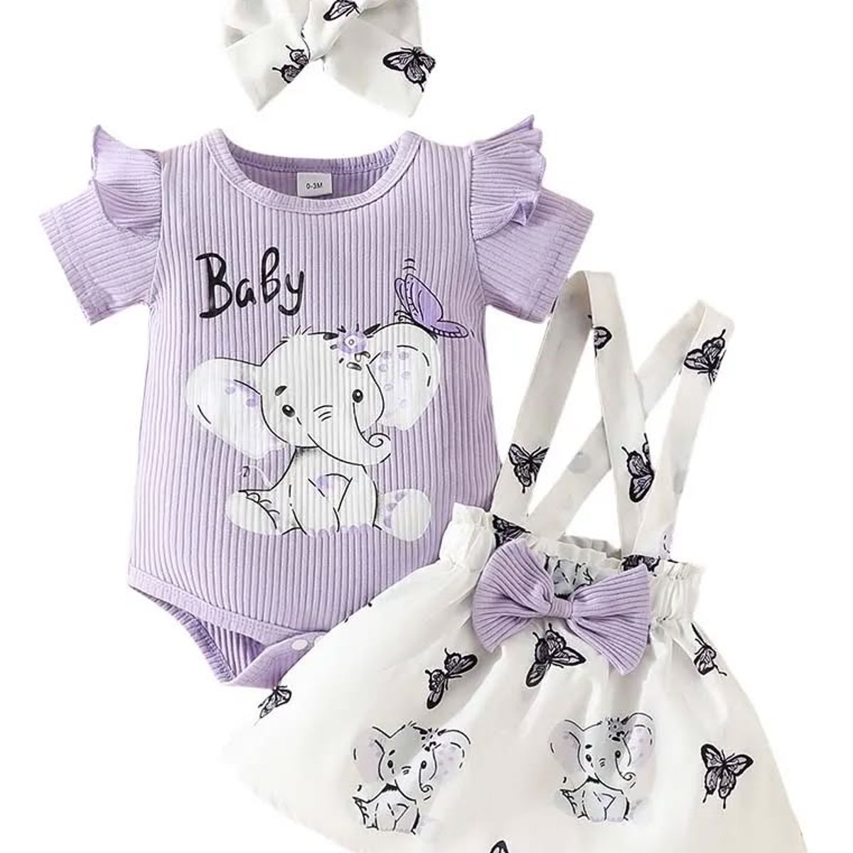 GENERICO - Set conjunto para bebe 12 meses a 18 meses