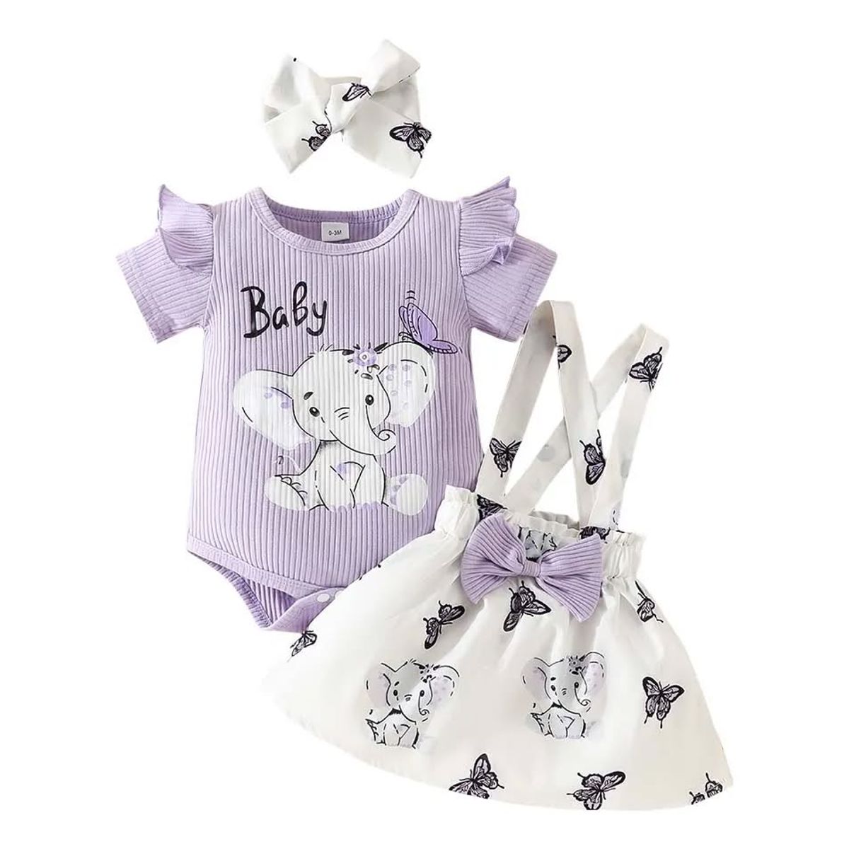 GENERICO - Set conjunto para bebe 12 meses a 18 meses