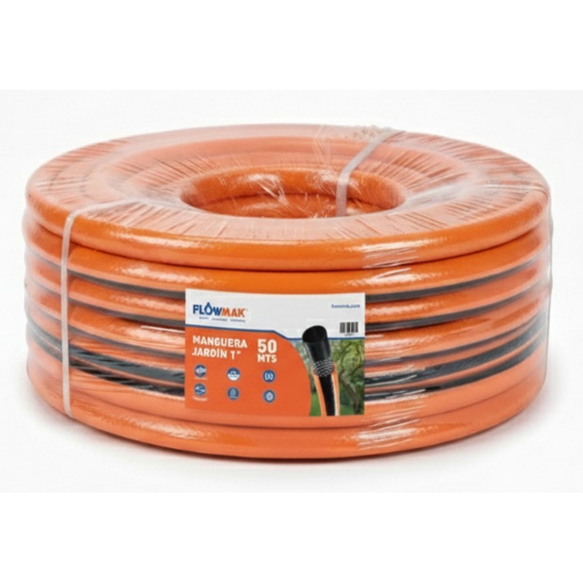 FLOWMAK - Manguera Jardin 1" 50 mts Flowmak