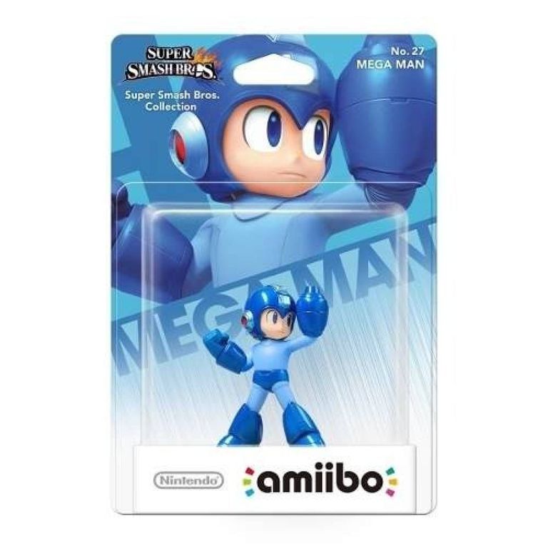 NINTENDO Figura Amiibo Mega Man - Smash Bros - Sniper