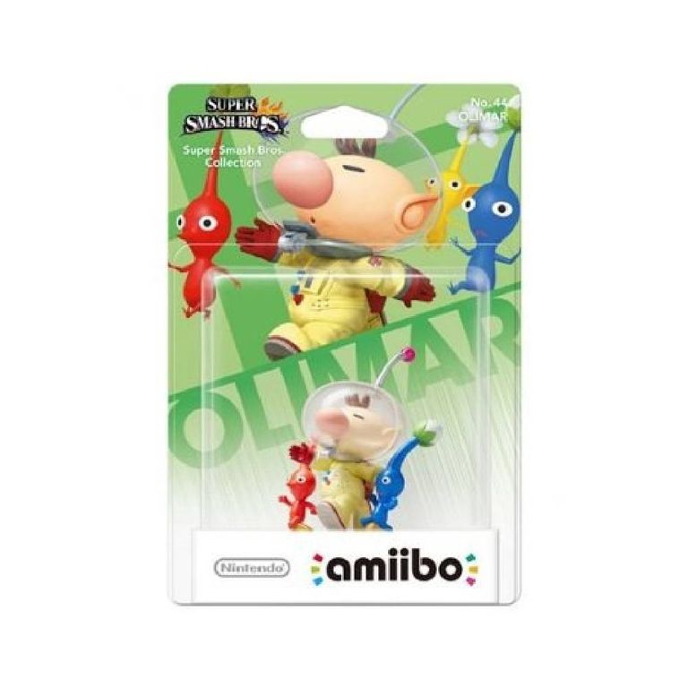 NINTENDO Figura Amiibo Olimar - Smash Bros - Sniper