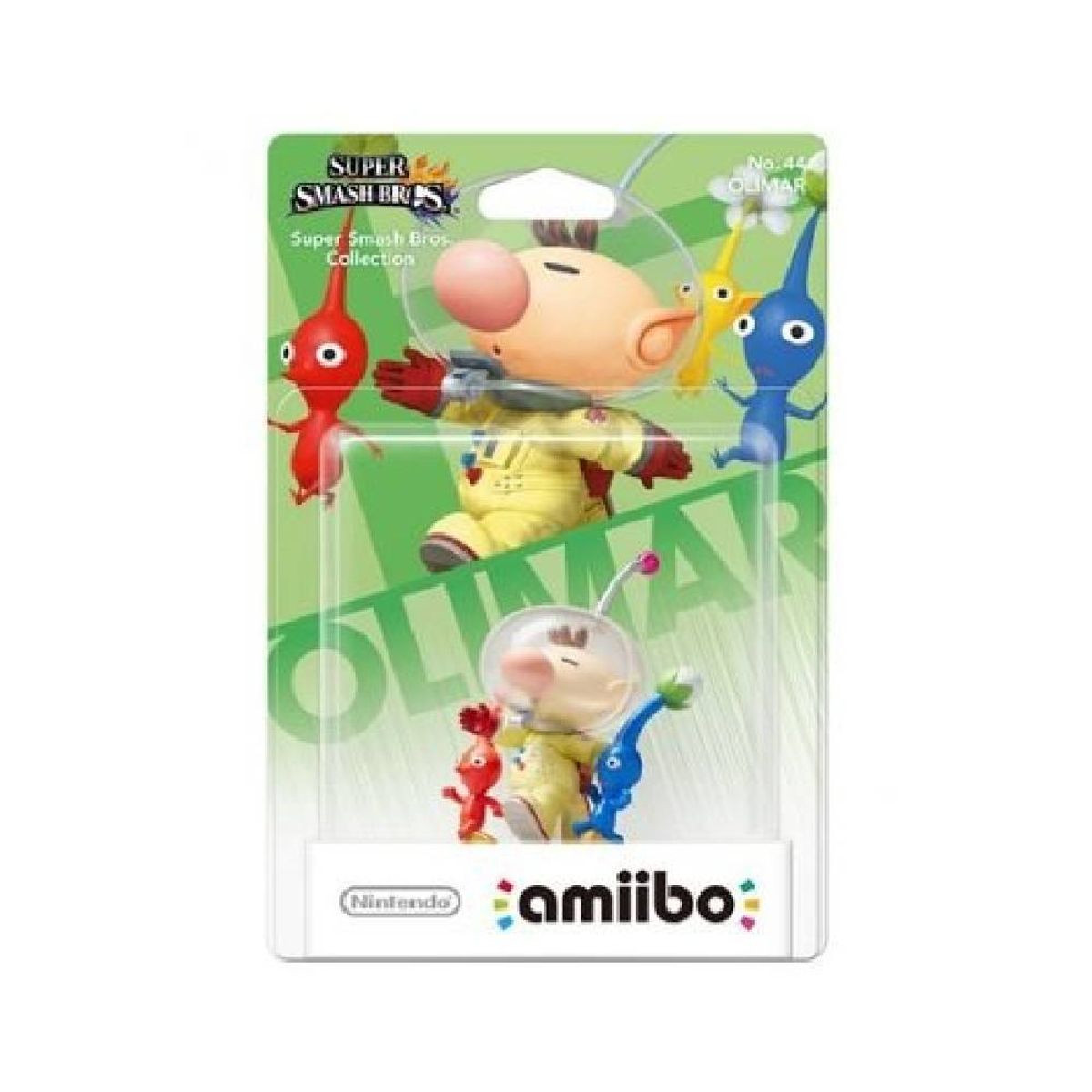 NINTENDO - Figura Nintendo Amiibo Olimar - Smash Bros - Sniper