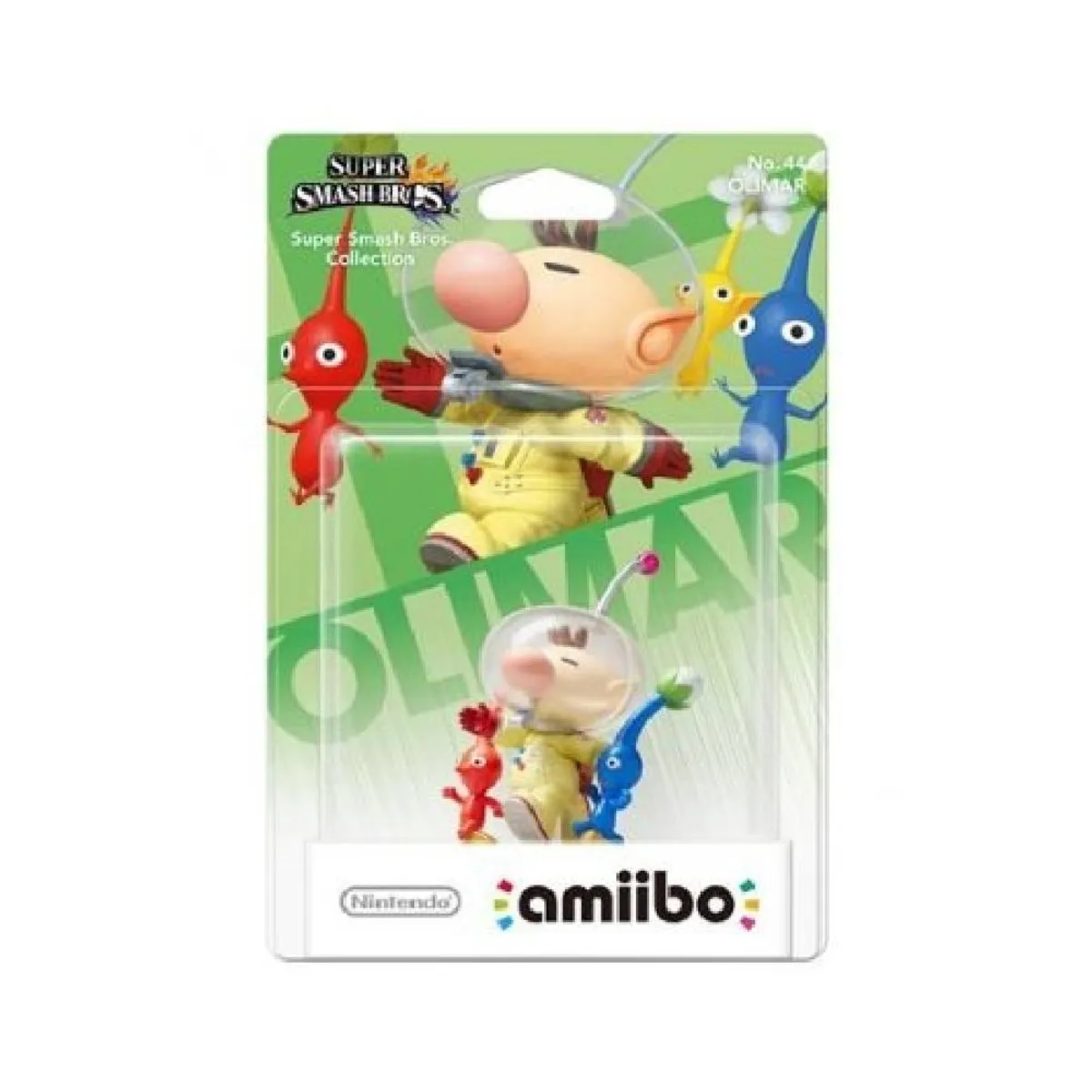 NINTENDO - Figura Nintendo Amiibo Olimar - Smash Bros - Sniper