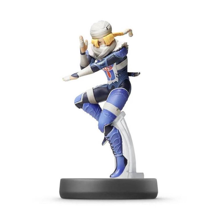 NINTENDO Figura Amiibo Sheik - Super Smash Bros - Sniper