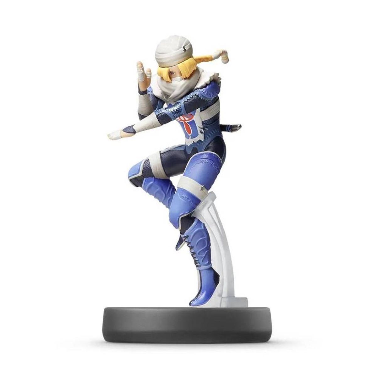NINTENDO - Figura Nintendo Amiibo Sheik - Super Smash Bros - Sniper