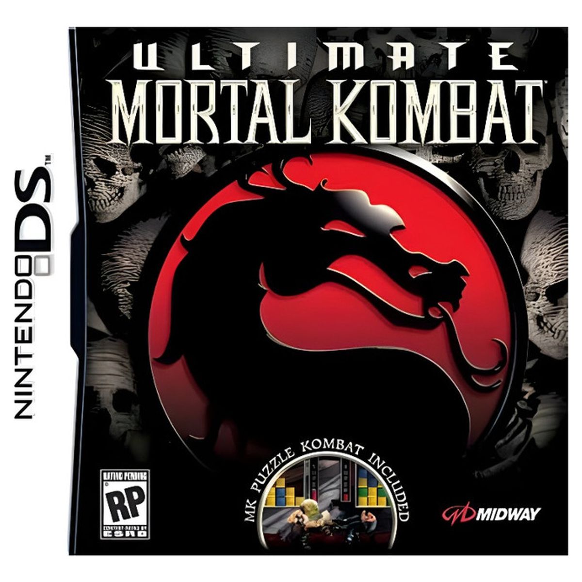 NINTENDO - Ultimate Mortal Kombat - Nds Físico- Sniper