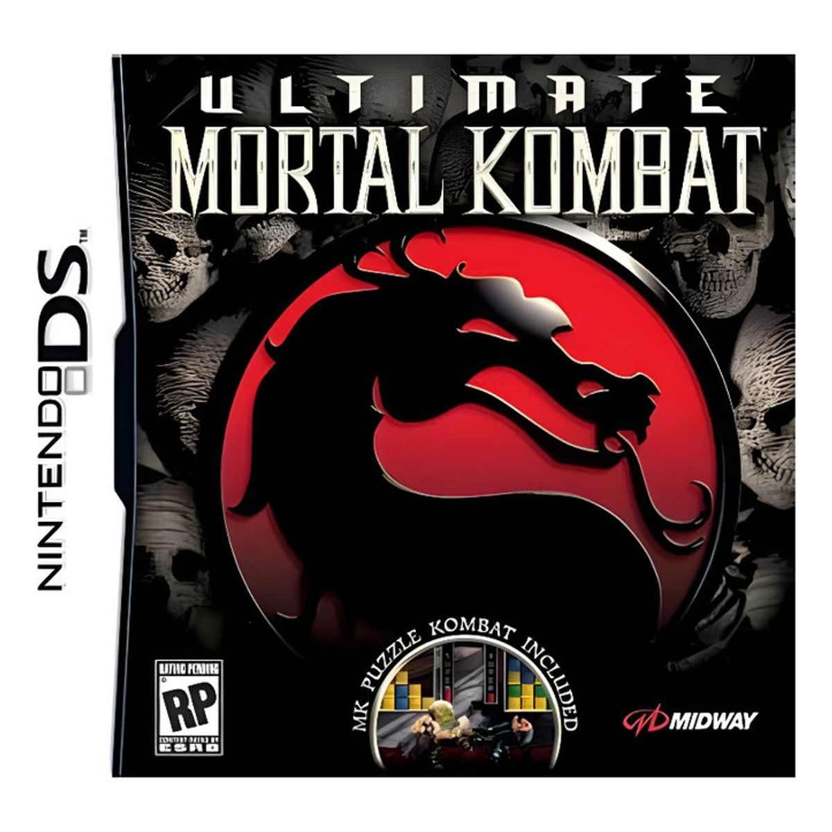 NINTENDO - Ultimate Mortal Kombat - Nds Físico- Sniper