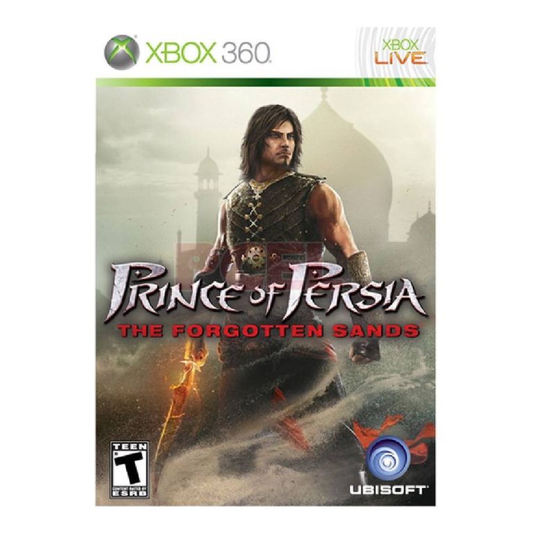 MICROSOFT Prince Of Persia The Forgotten Sands - X360 Físico - Sniper